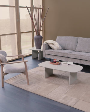 Rodeo 3-sitzer sofa cord dunkelsand