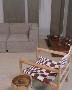 Eron coffee table acacia wood brown