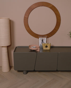 Root tv unit 200 cm pine truffle brown
