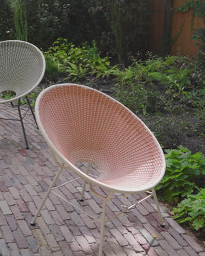 Garten-Loungesessel Geflecht grün